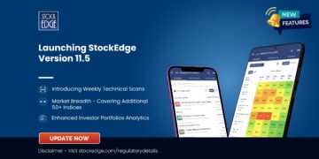 Stockedge new release 11. 5: driving your stock analysis journey