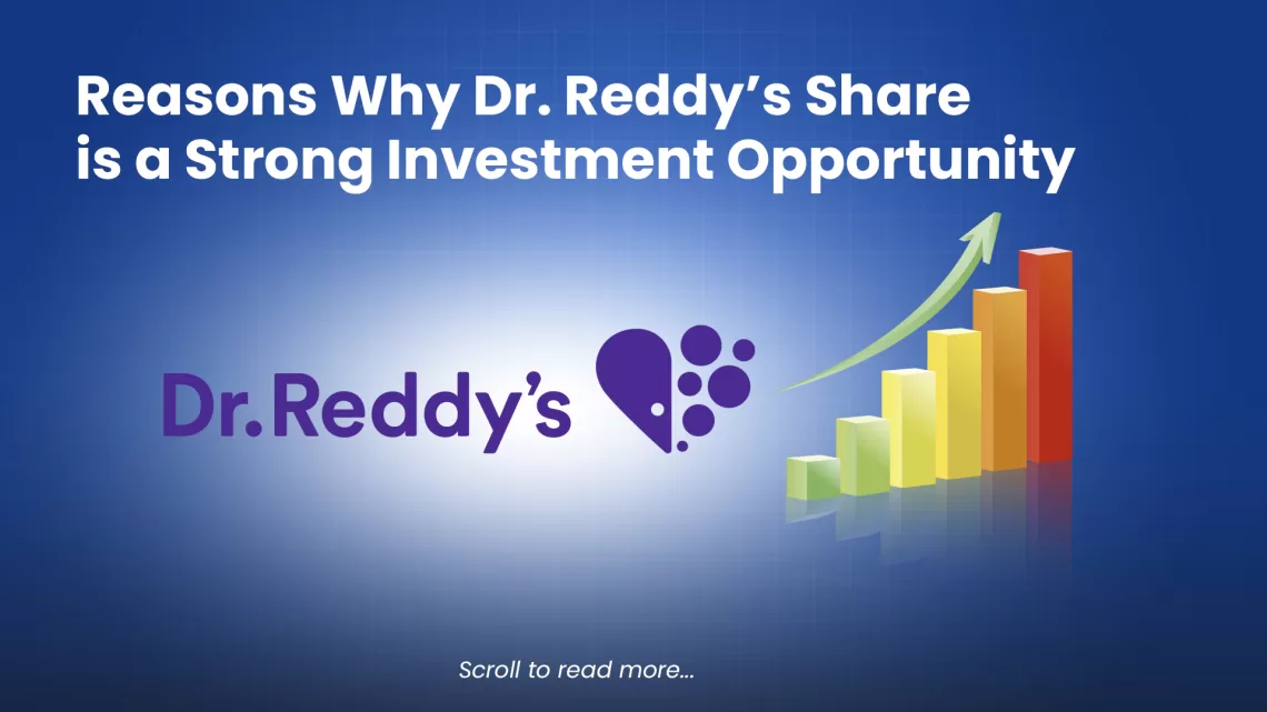 Investment opportunity in dr reddy's share