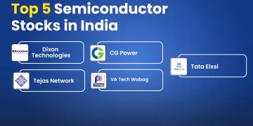 Top 5 semiconductor stocks in india