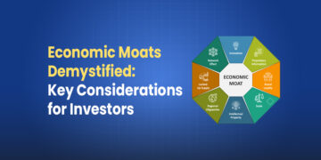 What are economic moats?