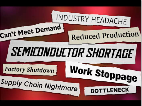 Semi conductor shortage