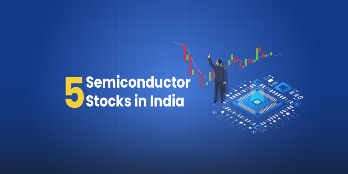 Top 5 semiconductor stocks in india