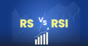 Difference between RS and RSI indicator in technical analysis