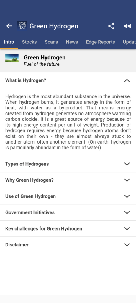 List of green hydrogen stocks you can invest