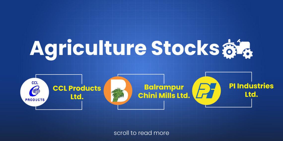 Best agriculture stocks