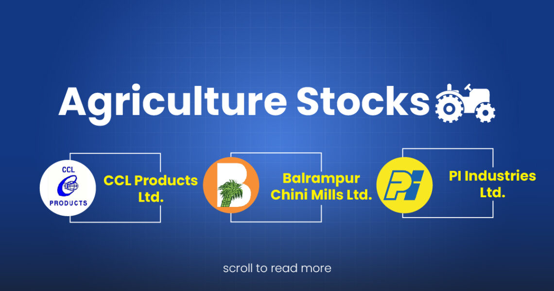 Best agriculture stocks