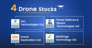 top 4 drone stocks in India