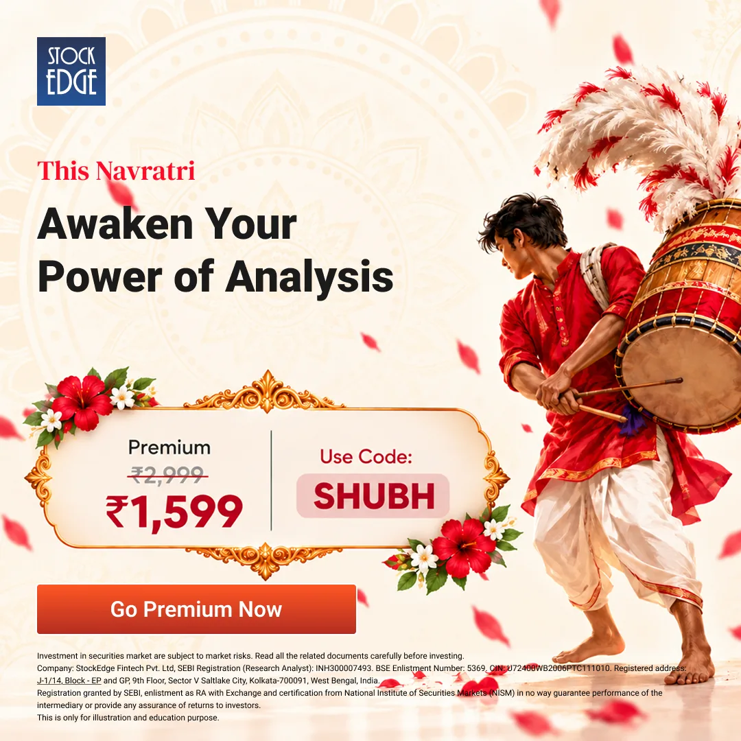 Navratri Offer - 46% Off on Premium