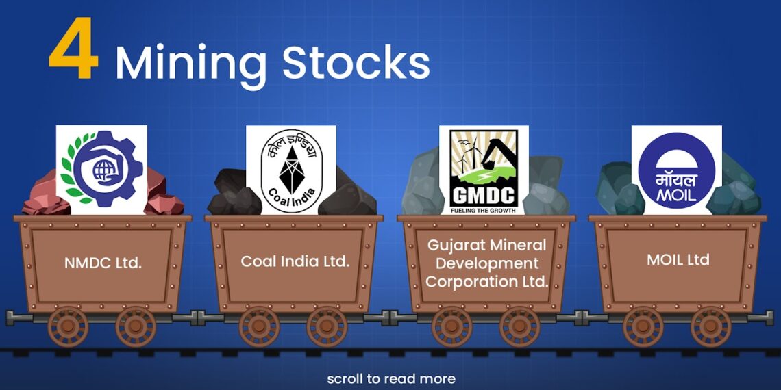 Best 4 mining stocks in india