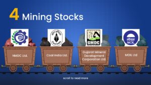 Best 4 mining stocks in India