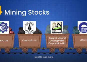 Best 4 mining stocks in india