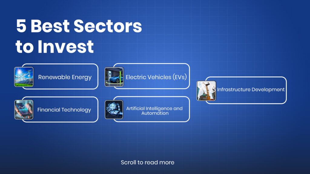 Top 5 best sectors to invest in for excellent return in future