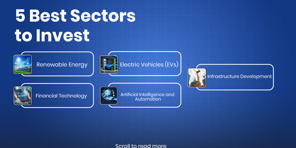 Top 5 best sectors to invest in for excellent return in future