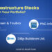 Best infrastructure stocks for your portfolio