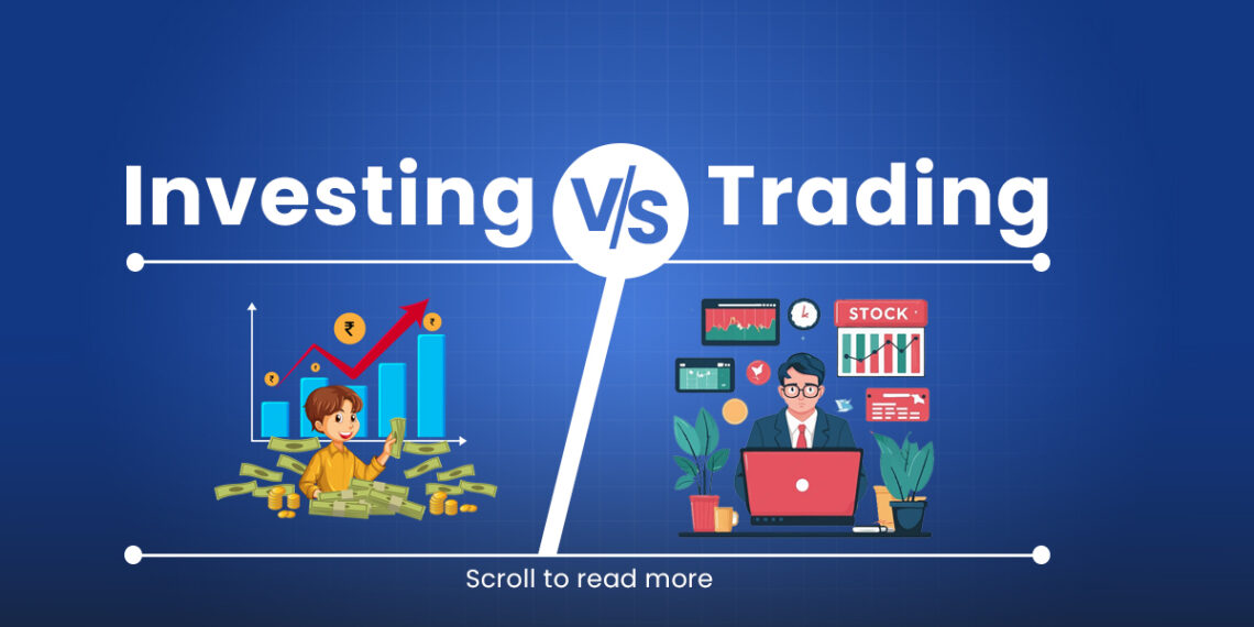 Investing vs trading in share market