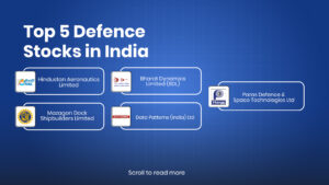 Best 5 Defence stocks to invest in India 2024