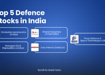Best 5 defence stocks to invest in india 2024