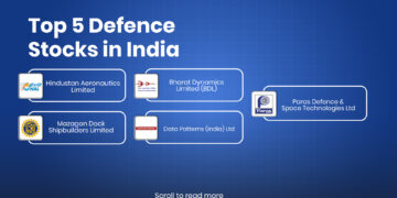 Best 5 defence stocks to invest in india 2024