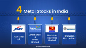 Understand the Financials & Technicals of Top 4 metal stocks in India