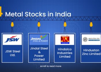 Top 4 metal stocks to invest in 2024