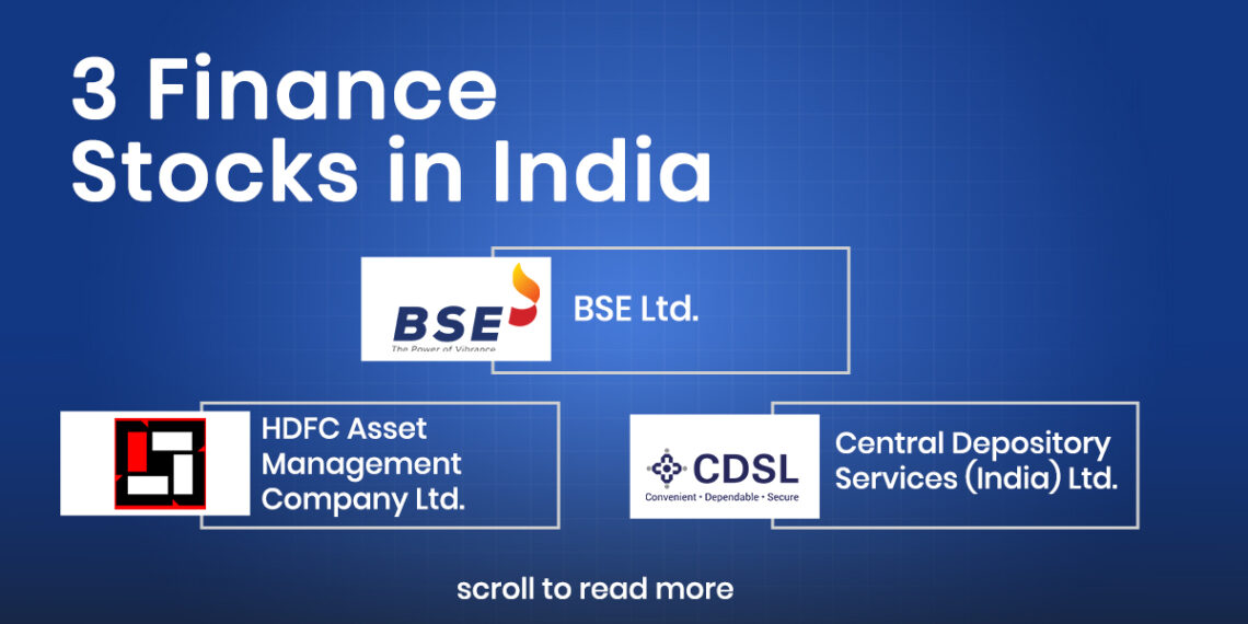 Top finance stocks to invest in india