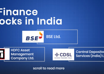 Top finance stocks to invest in india