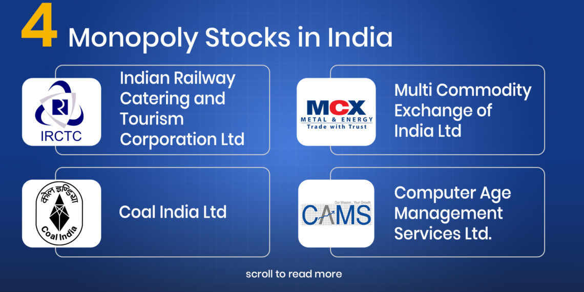 Top monopoly stocks in india_cover image