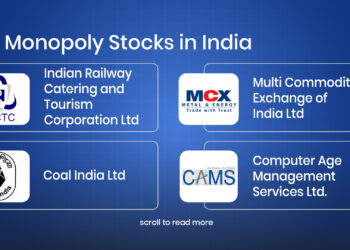 Top monopoly stocks in india_cover image