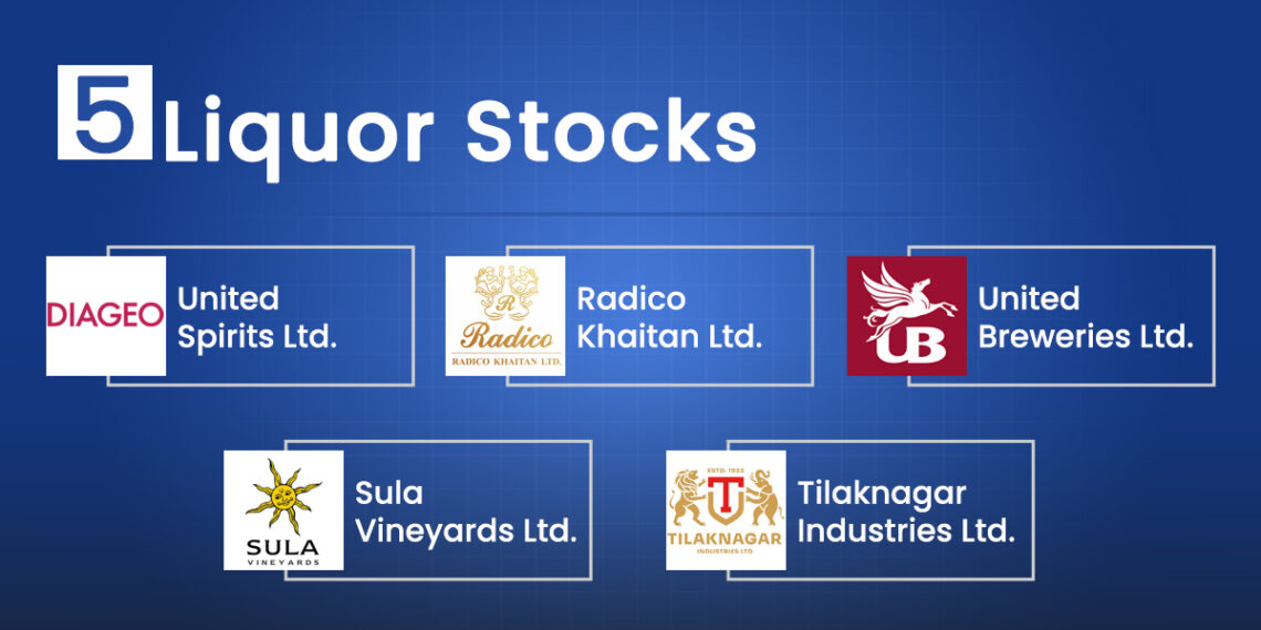 Top 5 liquor stocks in india to invest in