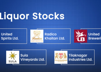 Top liquor stocks in india