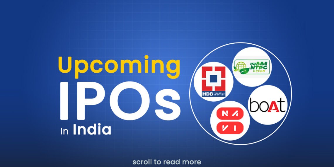 Top upcoming ipos in india