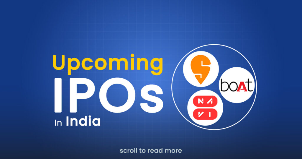 Top 5 upcoming ipos in india