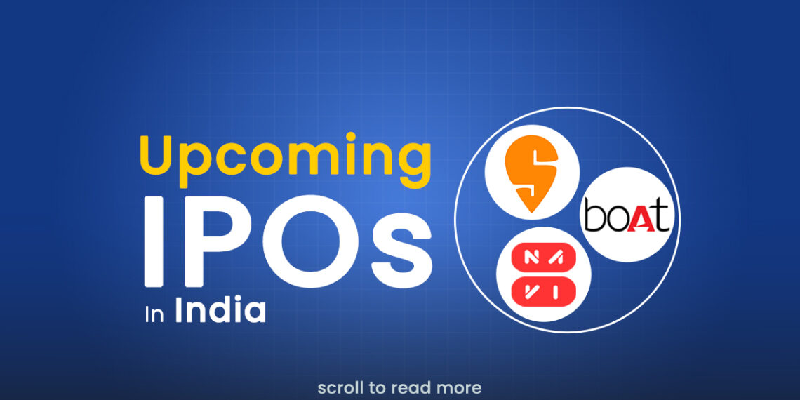 Top 5 upcoming ipos in india