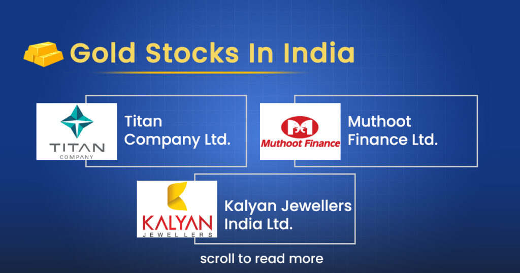 Best gold stocks to invest this diwali