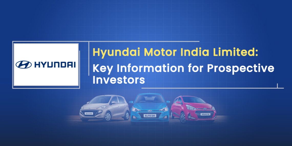 Hyundai motor india limited ipo cover image