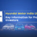 Hyundai motor india ipo: key notes for prospective investors 5 Hyundai motor india limited ipo cover image