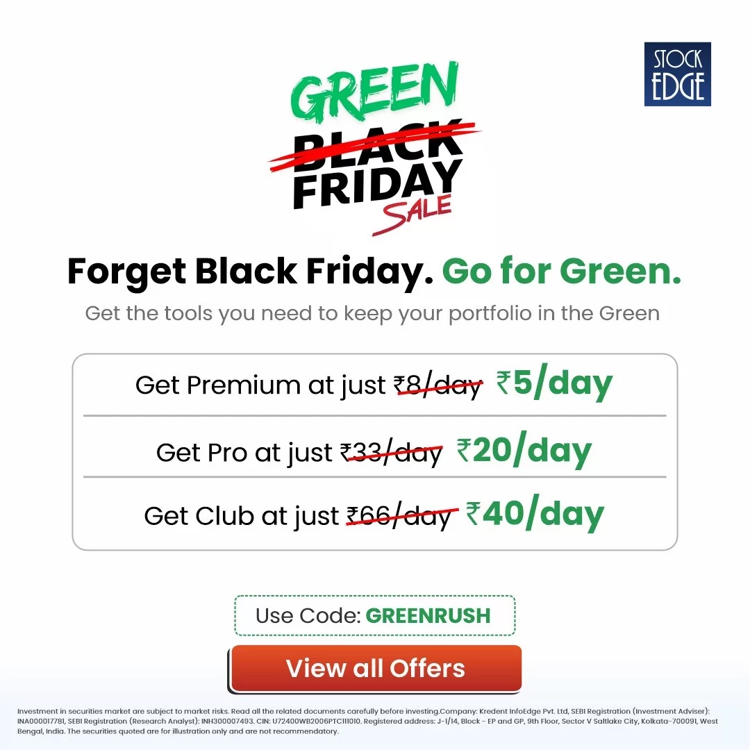 Green Friday Sale