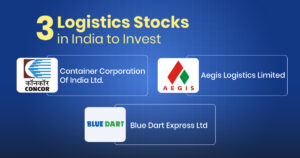 top 3 logistics stocks in India