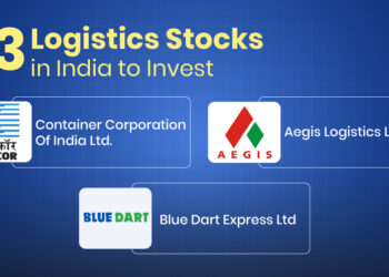 Top 3 logistics stocks in india
