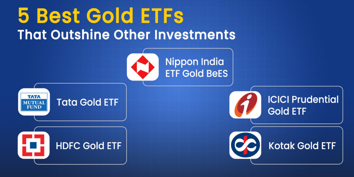 Best gold etfs