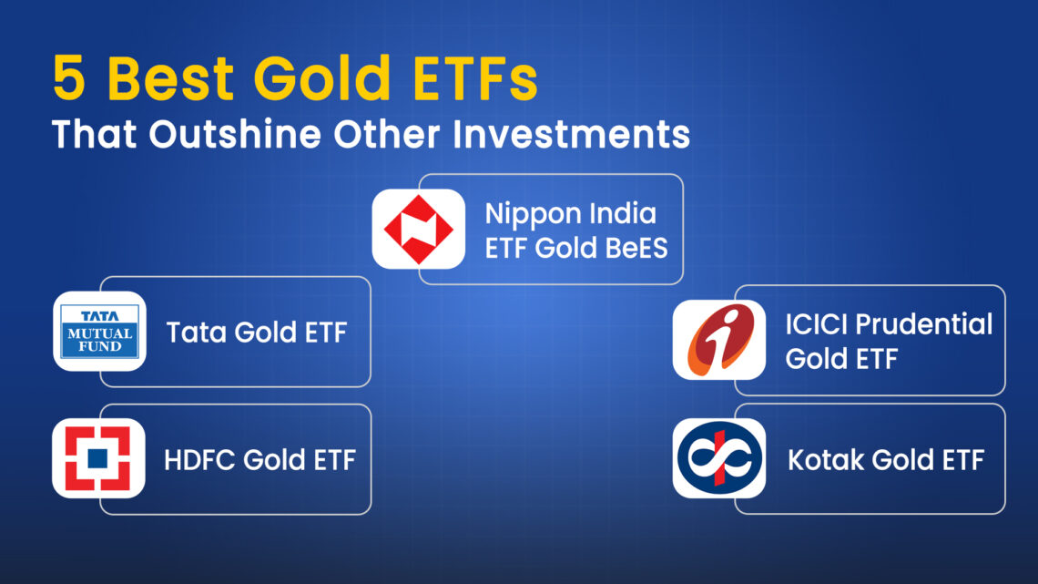 Best gold etfs