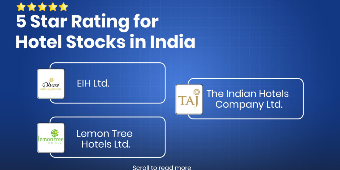 Best hotel stocks in india