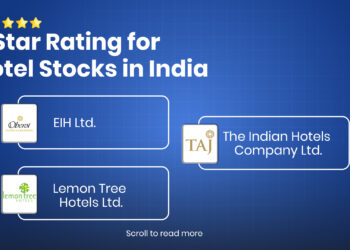 Best hotel stocks in india