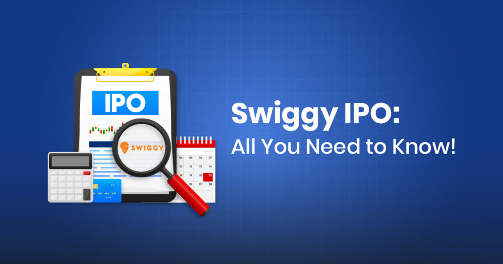 Swiggy ipo: all you need to know! _cover image