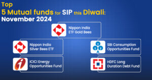 Top 5 mutual funds for SIP November 2024