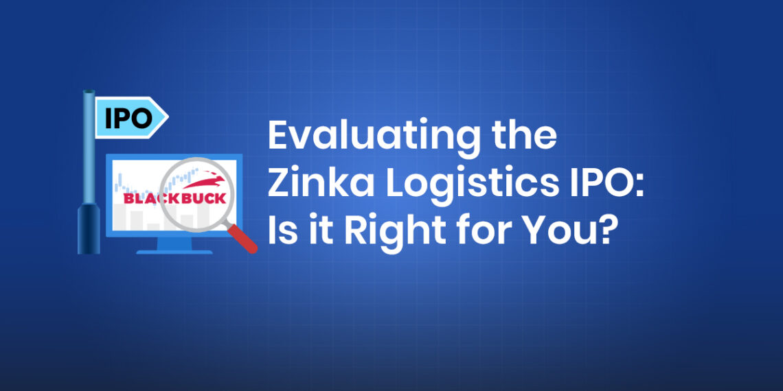 Evaluating the zinka logistics ipo: is it right for you? _cover image