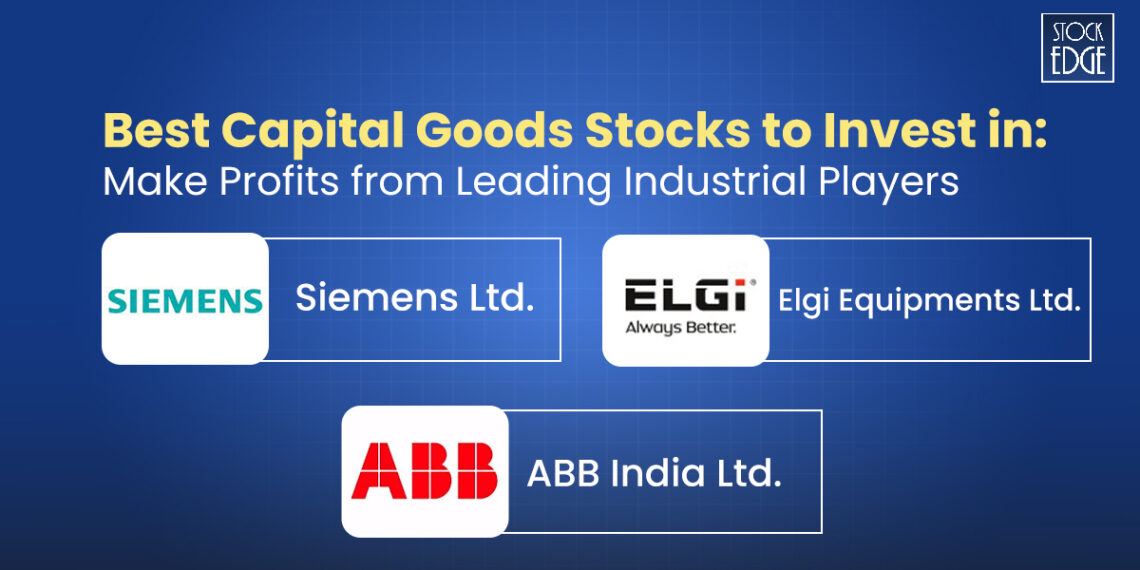 Best capital goods stocks in india_cover image