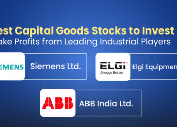 Best capital goods stocks in india_cover image