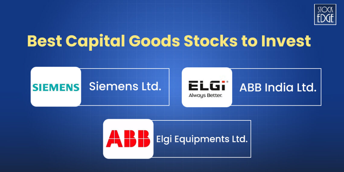 Best capital goods stocks to invest in-cover image