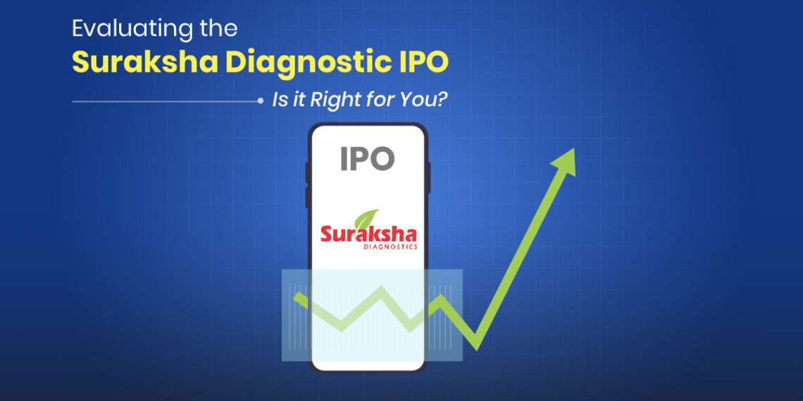 Suraksha diagnostic ipo_cover image